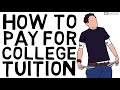 Ways to Pay for College - Paying for College Yourself