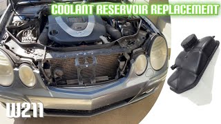 W211 Coolant Reservoir Replacement