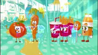 استعراض متميز بعنوان طعام صحي طعام ضار