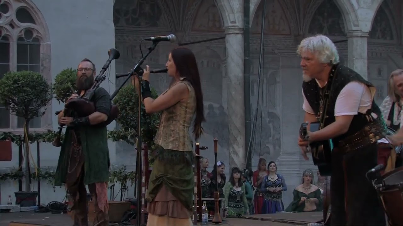 Zackenflanke  - Zackross live aus dem Schlosshof zu Neuburg 2019