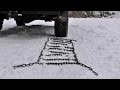 Arctic Trucks Finland: Toyota Hilux AT35 with OFA Snow Chains