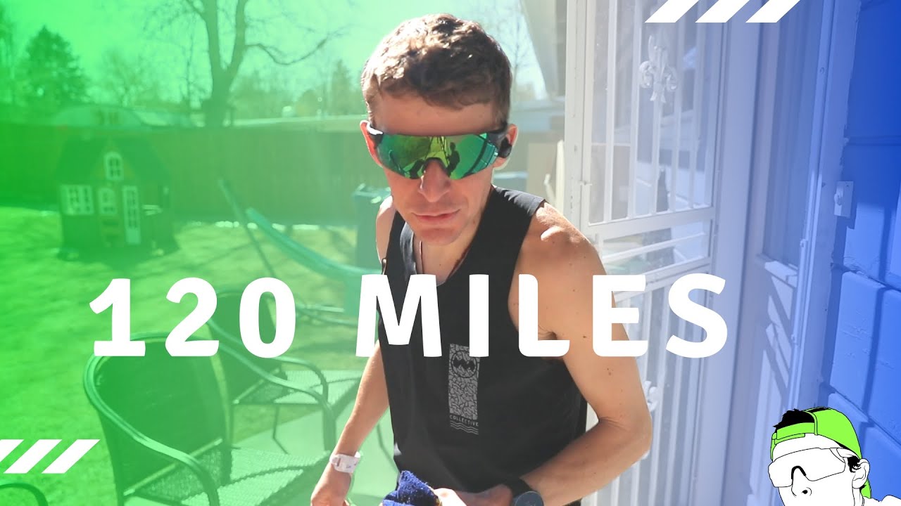 Running 120 Miles In 7 Days