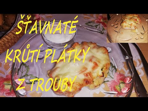 Video: Jak Vařit Krůtí Filety V Troubě