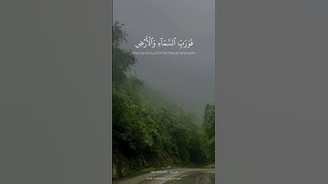 #وفي_السماء_رزقكم_وما_توعدون . تلاوة من سورة #الذاريات #سعود_الشريم  #quran #like