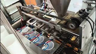 Linear Cup Filling & Sealing Machine for Corn Flakes | High-Speed Food Packaging | ICON Packtech