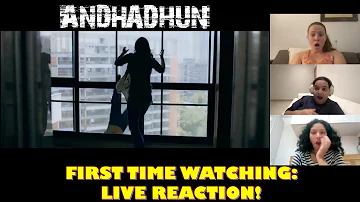 Andhadhun Movie Reaction! FIRST TIME WATCHING!