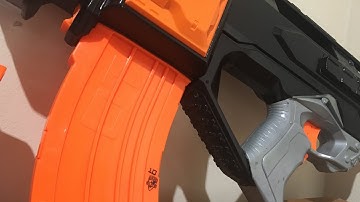 Nerf Rayven Mod Overview