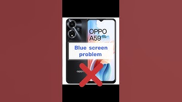 oppo android 15 blue screen problem a59 5g oppo a*OPPO A59 5G CPH 2617**OPPO A78 5G CPH 2495* #oppo