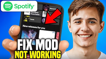 How To Fix Spotify MOD Not Working Problem (SOLVED!)