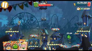 Angry Birds 2 Windows PC Daily Challenge 4-5-6 rooms today for extra Terence card (May 3, 2026)