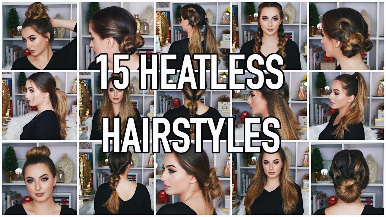 Heatless hairstyles to bookmark right now  Be Beautiful India