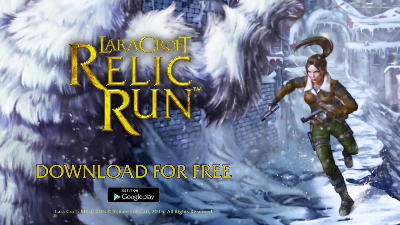 Lara Croft: Relic Run MOD APK cover