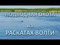 Подводная охота на раскатах Волги