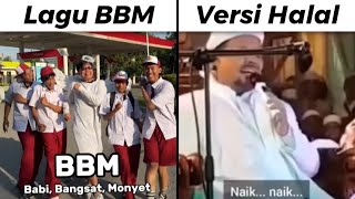 Lagu BBM Naik Versi Halal😂
