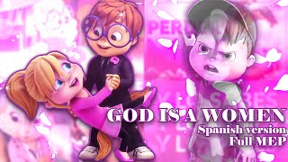 Aatc Multigen - God Is A Women Spanish Version Full Mep