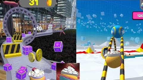 Going Balls - All Levels Gameplay Android, ios Walkthrough Mobile Game New Update #142