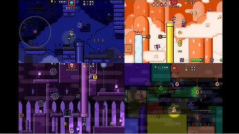 SMBX2 Beta 5 episode Level Collection By Zlaker Part 8