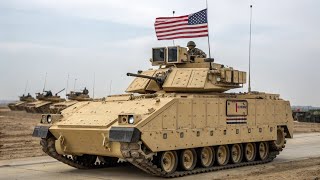 2026 M2 Bradley – America’s Next Generation Infantry Fighting Vehicle Revealed!