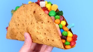 GIANT CANDY TACO!