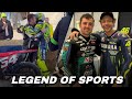 AWESOME Valentino Rossi Meets Michael Dunlop At VR46 MotoRanch 100km Dei Campioni Vr46 Rossi AWESOME Valentino Rossi Meets Michael Dunlop At VR46 MotoRanch 100km Dei Campioni Vr46 Rossi