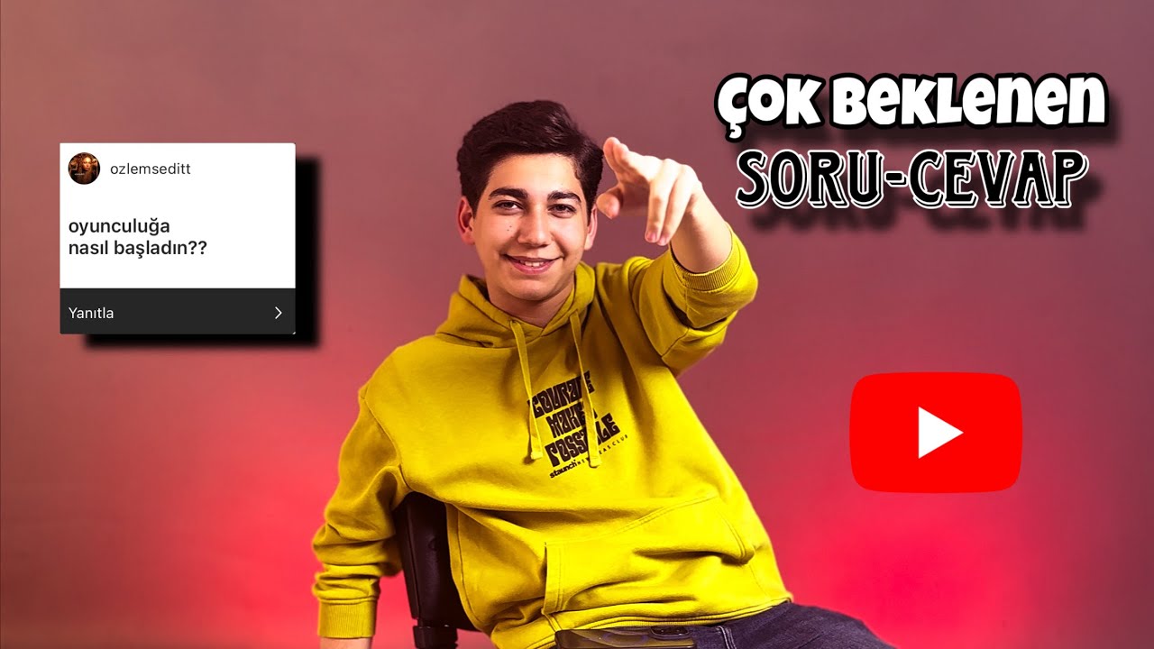 ÇOK BEKLENEN SORU-CEVAP