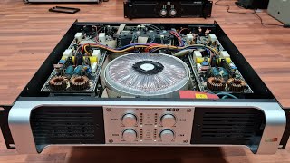 SoundStandard 4600 ◇ Đẩy Bãi 4 Kênh Chạy Mạch Class J.Giá Cuối Video.Lh 0826252688