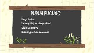 Bahasa Sunda Kelas 2 