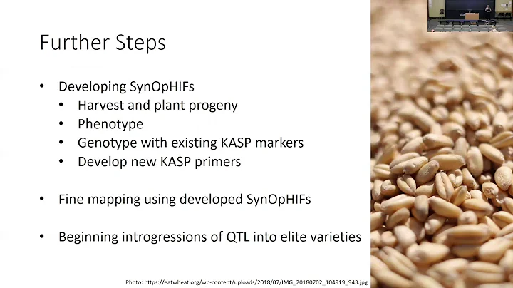 2019 Plant Sciences Senior Symposium