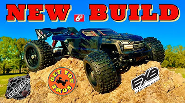 New Build 🤩 Arrma Kraton EXB 6s 💪