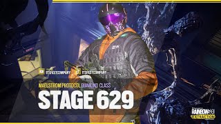 Maelstrom Protocol Diamond Class | Stage 629 / 120 / 42 | Full Run | Jager | Rainbow Six Extraction