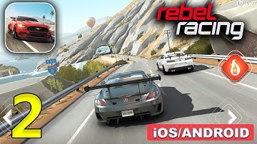 Rebel Racing - Android / iOS Gameplay - #2
