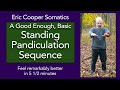 A good enough basic standing somatics pandiculation sequence  standing somatics to feel better