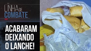 LARGARAM AS DROGAS E OS LANCHES | LINHA DE COMBATE