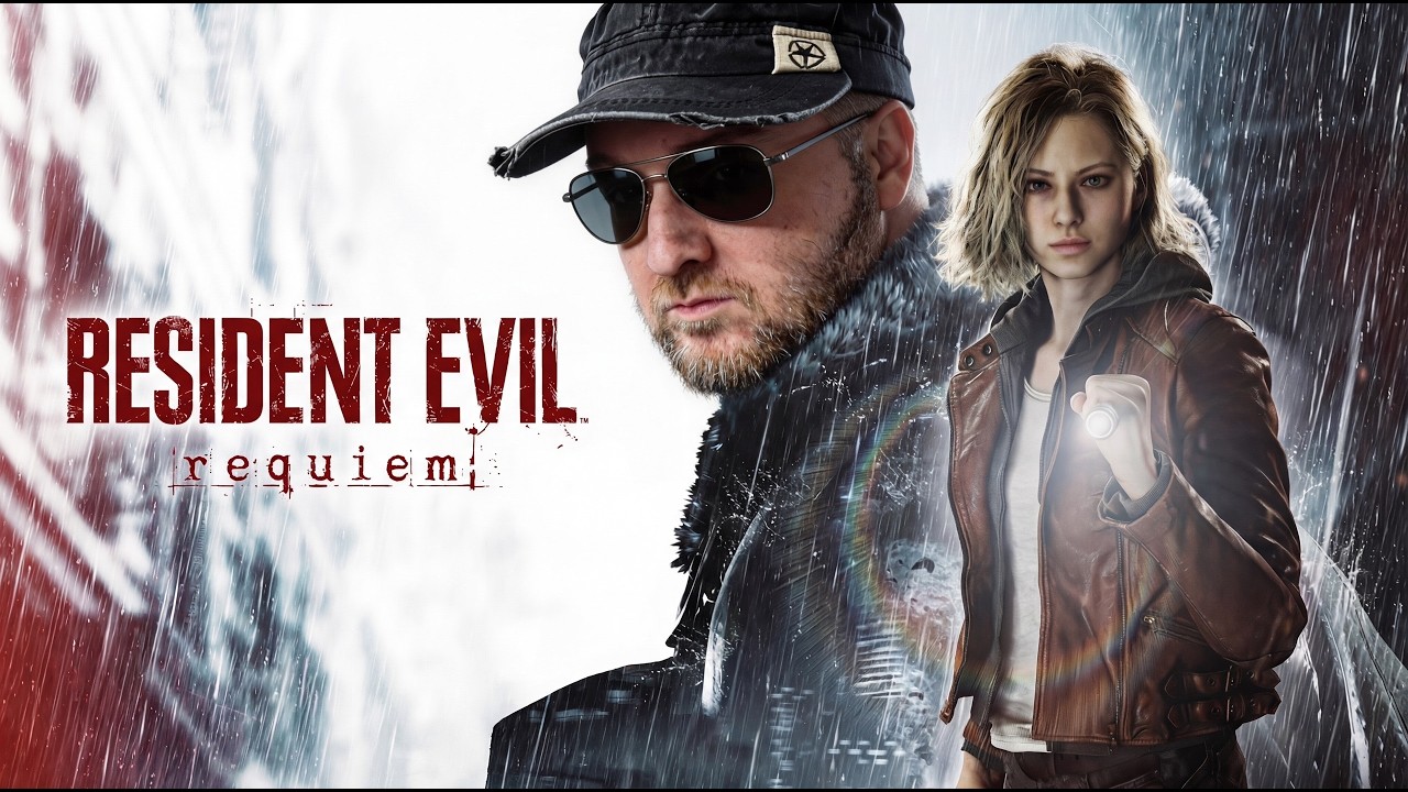 RESIDENT EVIL REQUIEM ☂️ ПРЕМЬЕРА ☂️ ИДЁМ К ФИНАЛУ ч.4 #residentevil