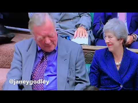 Theresa came back for Boris