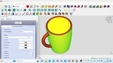 Tasse/cup/koob/ freecad tutorial by Tumaal