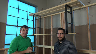 HOW-TO: Install Federal Brace Universal Shelf Brackets