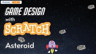 How to make a simple Asteroid game with Scratch screenshot 1