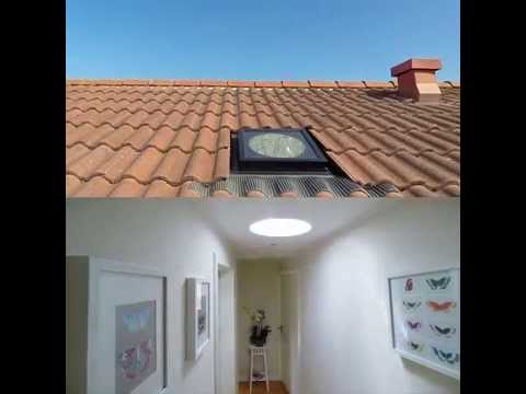 Video: Captadores De Luces Y Sombras En VELUX Daylight