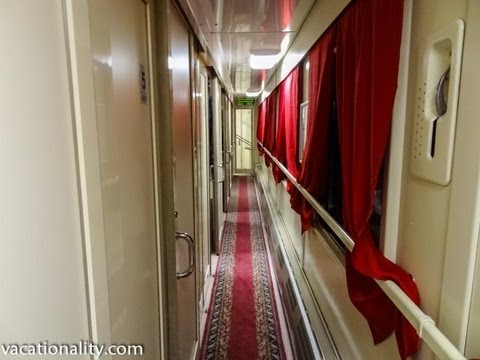 СВ купе. Едем в Москву. Путешествие в Португалию. День 1