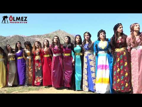 GAZİ YILDIRIM  MUHTEŞEM HALAYI ANDAÇ  KÖYÜ FARİS AKİSET DÜĞÜNÜ ŞIRNAK DÜĞÜNLERİ kurdish wedding