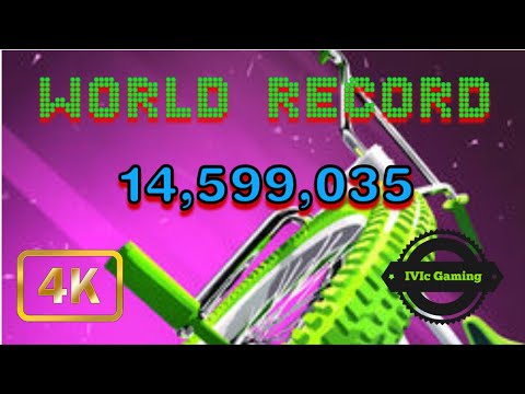 Touchgrind bmx 2 world record run (14,599,035) highscore... how to be good on touchgrind bmx 2
