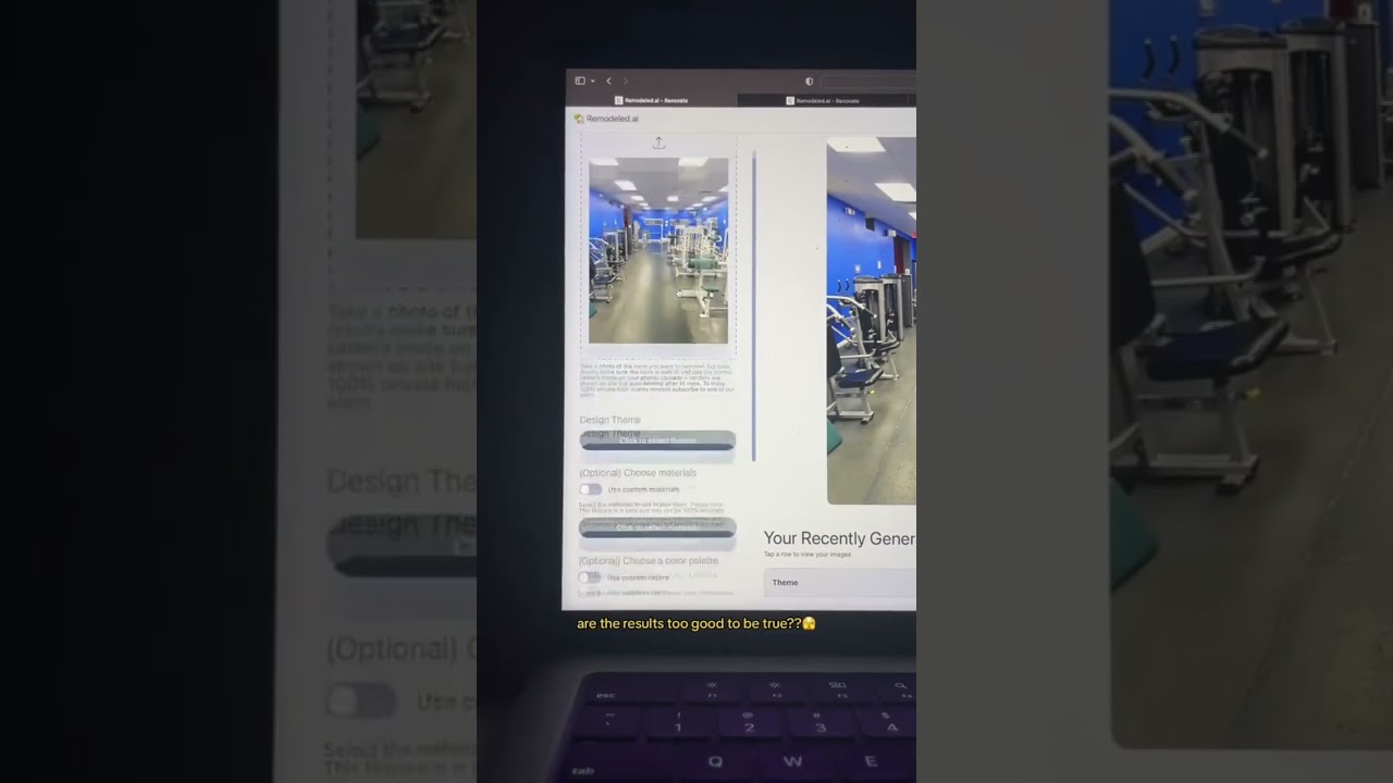 AI Gym Upgrade???🤯 