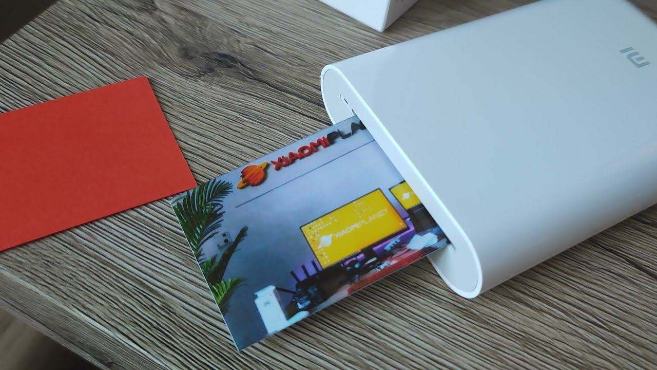 Xiaomi Mi Portable Photo Printer : r/hobonichi