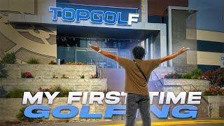 My First Time Playing Golf | **Is This Even A Vlog**