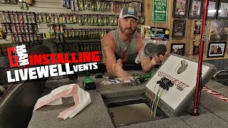 How To Install TH Marine V-T2 Livewell Vents