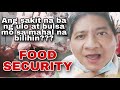 Ang sakit na ba ng ulo at bulsa mo sa mahal na bilihin???   &quot;FOOD SECURITY&quot; | Atty.LarryGadon