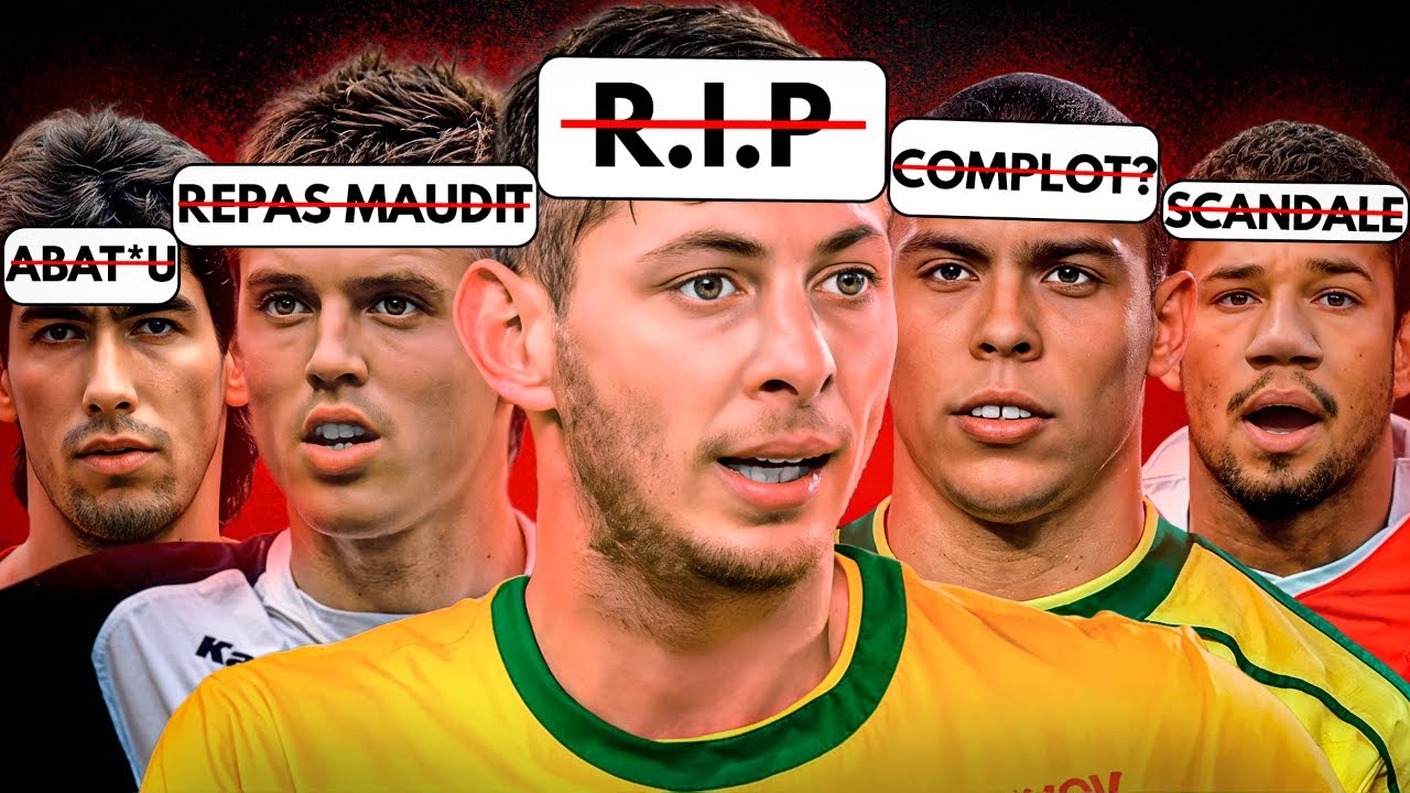 5 Mystères de Football Que Personne n'a Pu Expliquer