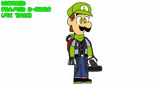 Luigi wins by doing absolutely nothing, but that advantage has become his suffering.