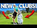 My Girlfriend Gets New Golf Clubs